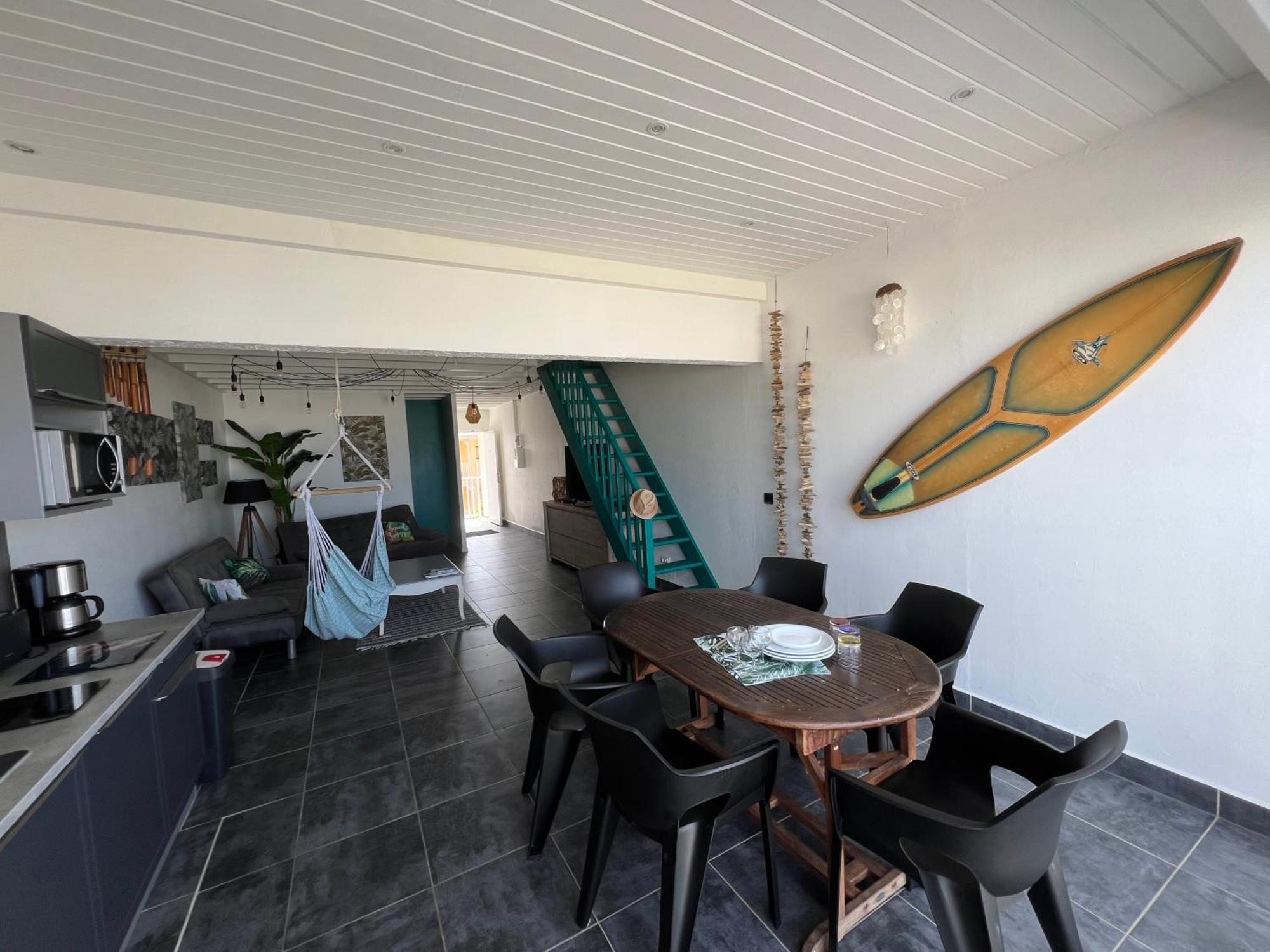 Appartement Spacieux Au Village Du Flamboyant Baie Nettle ภายนอก รูปภาพ